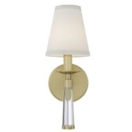 Picture of BAXTER - ONE LIGHT WALL SCONCE