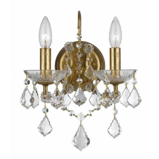 Picture of FILMORE - TWO LIGHT WALL SCONCE