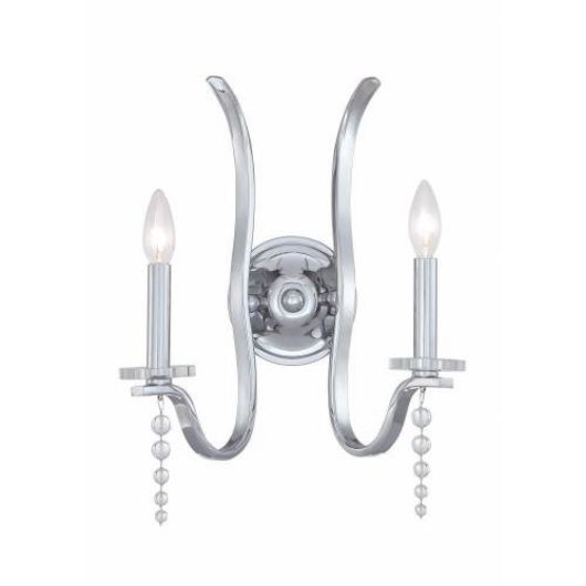 Picture of FLOW - TWO LIGHT WALL SCONCE