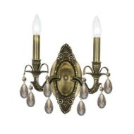 Picture of DAWSON - TWO LIGHT WALL SCONCE
