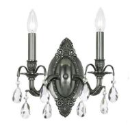 Picture of DAWSON - TWO LIGHT WALL SCONCE