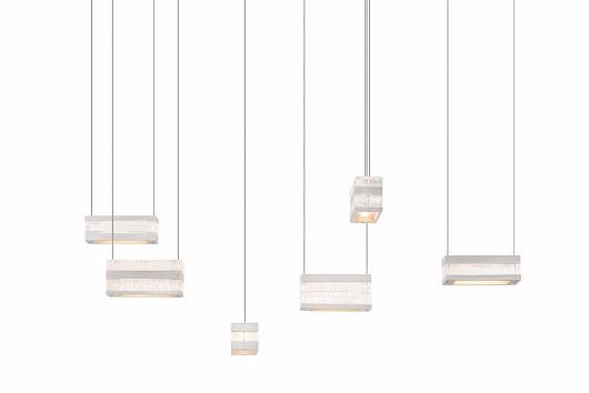Picture of STACKS ALUMINUM 6-LIGHT PENDANT