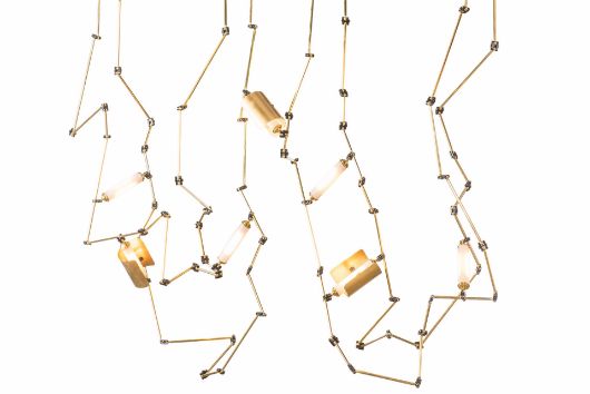 Picture of BRASS PIVOT PENDANT