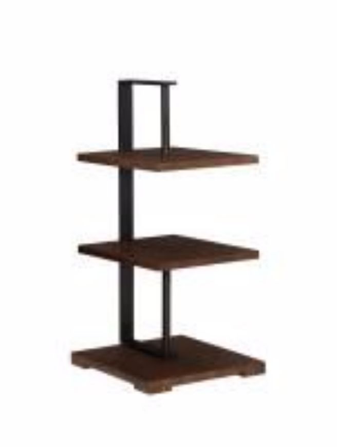 Picture of PRESS SIDE TABLE-ROSEWOOD