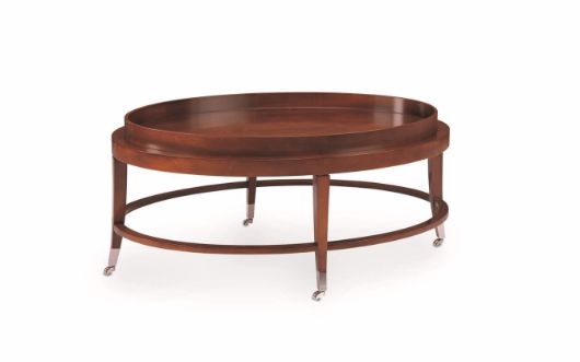 Picture of BARRETT OVAL COFFEE TABLE