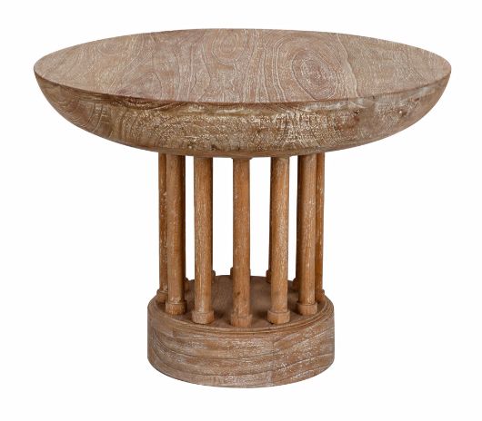 Picture of CORINTH SIDE TABLE, DISTRESSED MINDI