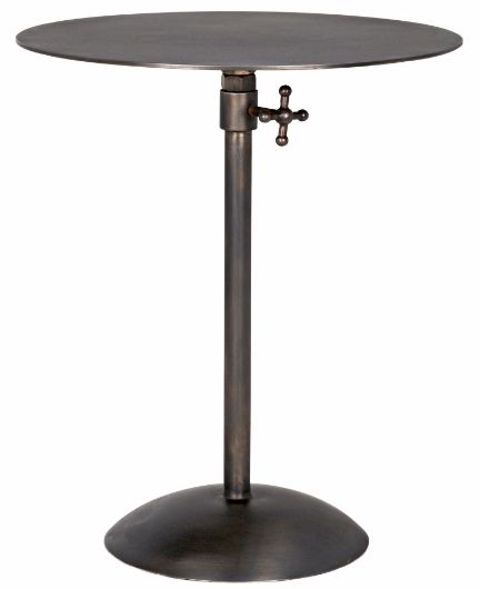 Picture of FELIX SIDE TABLE, GUN METAL FINISH