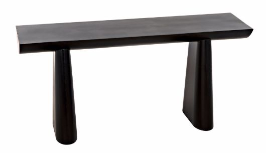 Picture of WINSTON CONSOLE, BLACK METAL