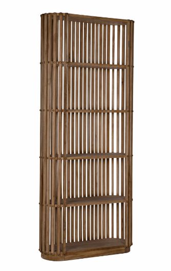 Picture of SMALL OPAL BOOKCASE, TEAK