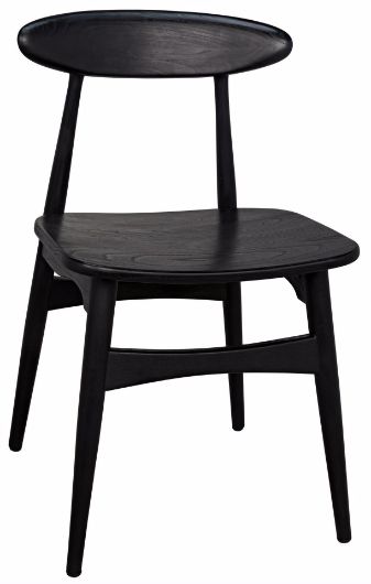 Picture of SURF CHAIR, CHARCOAL BLACK