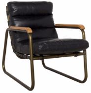 Picture of COWHIDE ARM CHAIR