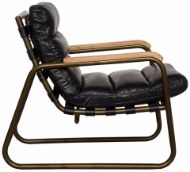 Picture of COWHIDE ARM CHAIR