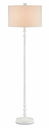 Picture of GALLO WHITE FLOOR LAMP