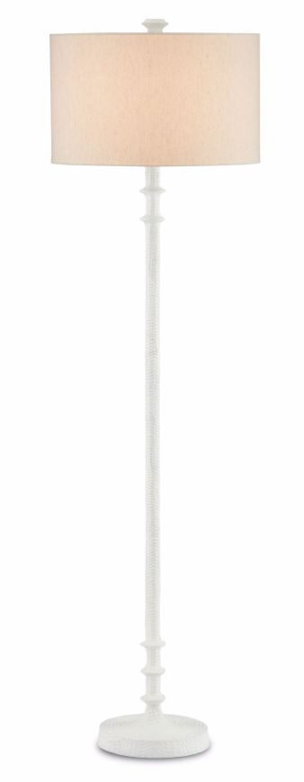 Picture of GALLO WHITE FLOOR LAMP
