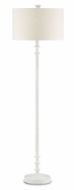Picture of GALLO WHITE FLOOR LAMP