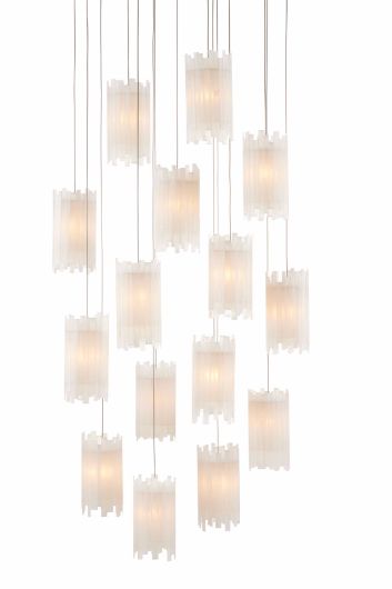 Picture of ESCENIA ROUND 15-LIGHT MULTI-DROP PENDANT