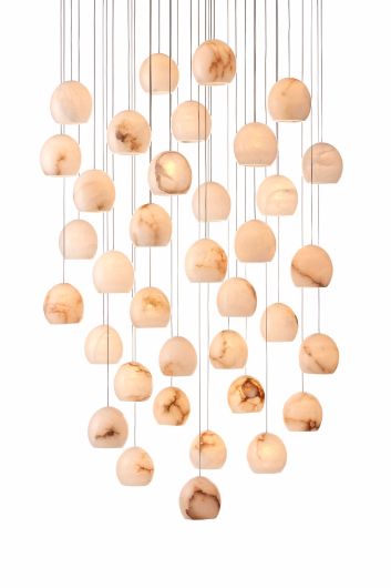 Picture of LAZIO 36-LIGHT MULTI-DROP PENDANT
