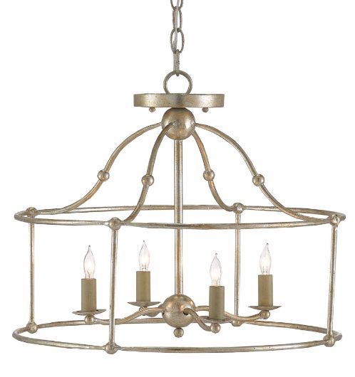 Picture of FITZJAMES SILVER SMALL LANTERN