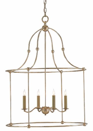 Picture of FITZJAMES SILVER LARGE LANTERN