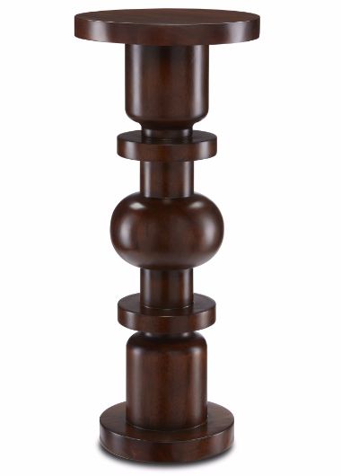 Picture of SASHA WALNUT DRINKS TABLE