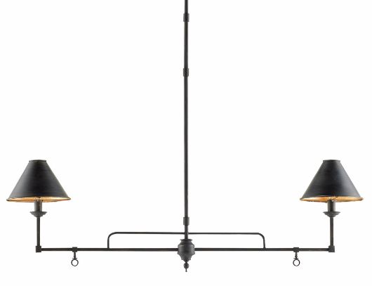 Picture of PROSPERITY RECTANGULAR CHANDELIER