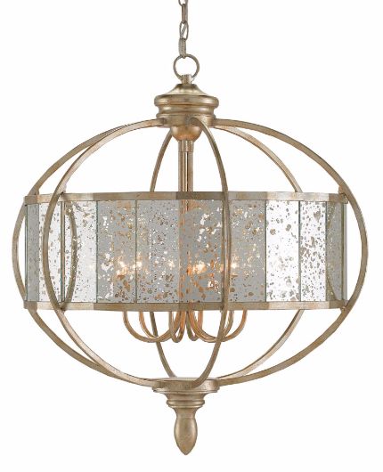 Picture of FLORENCE SILVER CHANDELIER