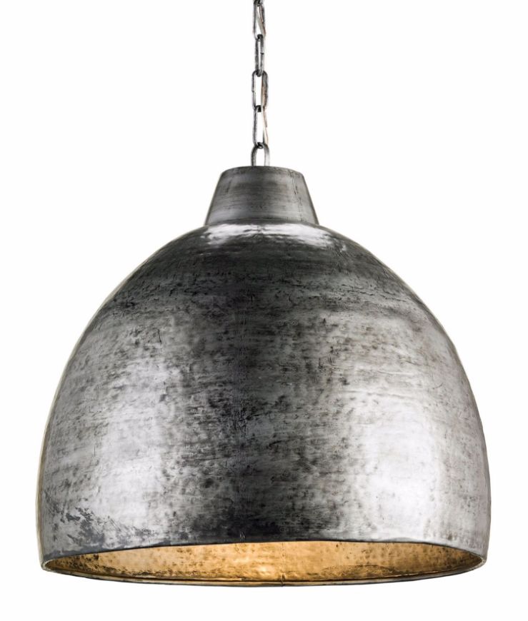 Picture of EARTHSHINE STEEL LARGE PENDANT