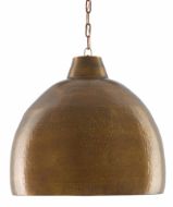 Picture of EARTHSHINE BRASS LARGE PENDANT