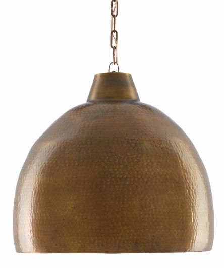 Picture of EARTHSHINE BRASS LARGE PENDANT