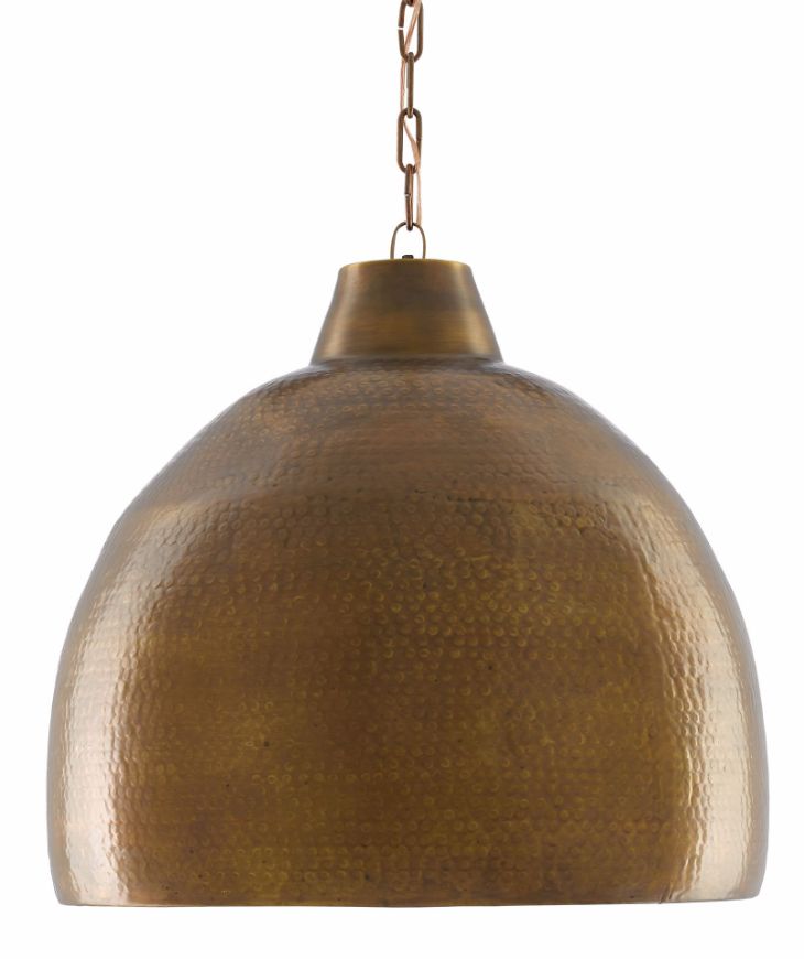 Picture of EARTHSHINE BRASS LARGE PENDANT