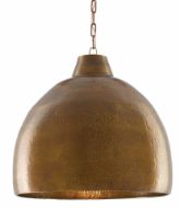 Picture of EARTHSHINE BRASS LARGE PENDANT