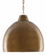 Picture of EARTHSHINE BRASS LARGE PENDANT