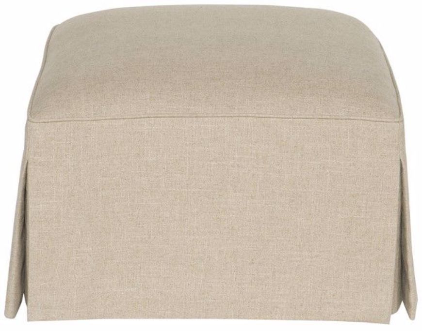 Picture of ZOE OTTOMAN V274W-OT