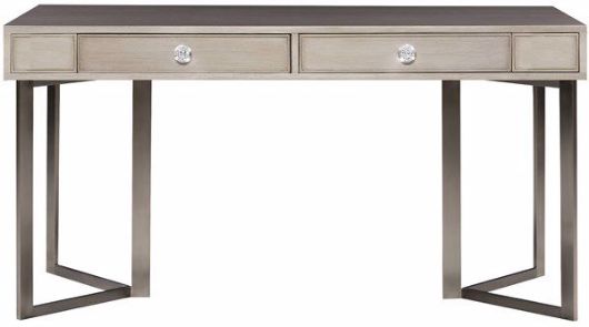 Picture of BRYSON DESK WITH V METAL BASE HH14