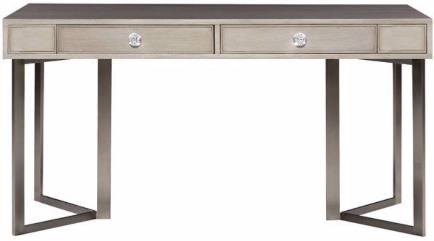 Picture of BRYSON DESK WITH V METAL BASE HH14