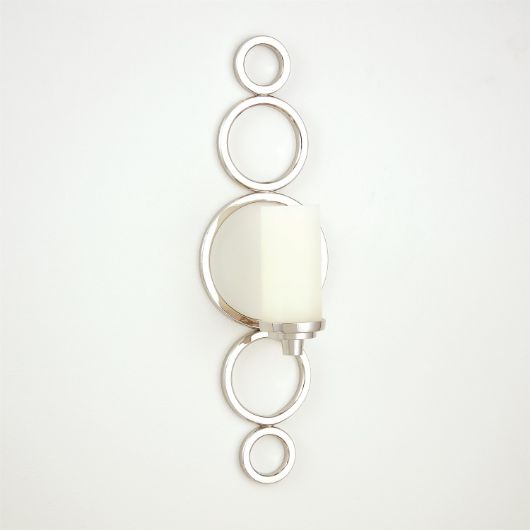 Picture of PROGRESSIVE RING SCONCE-NICKEL