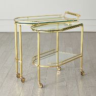 Picture of GALLERY FOLDING BAR-SHINY BRASS