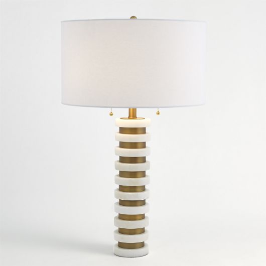 Picture of MARBLE STACK LAMP
