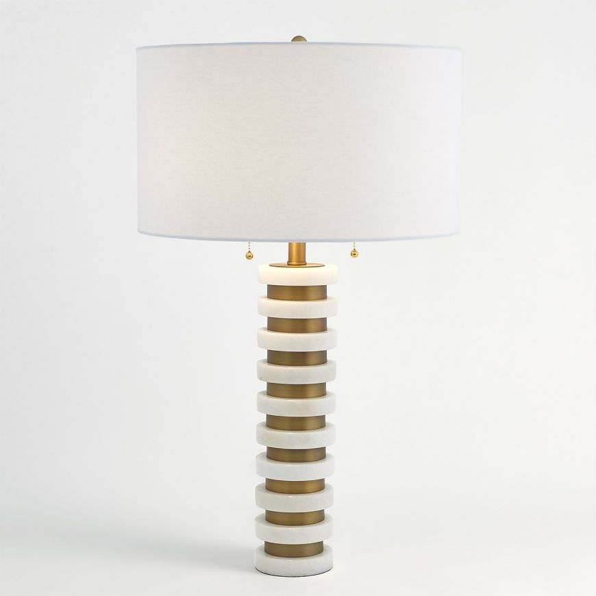 Picture of MARBLE STACK LAMP
