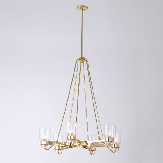 Picture of ~SIX LIGHT CHANDELIER