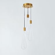 Picture of LAYERED RAINDROP PENDANT