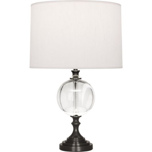 Picture of CELINE ACCENT LAMP IN DEEP PATINA BRONZE FINISH WITH CRYSTAL BALL ACCENT 1013X