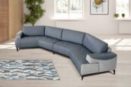 Picture of SOAVE ANGLED LEATHER AND FABRIC