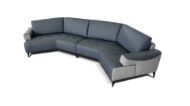 Picture of SOAVE ANGLED LEATHER AND FABRIC