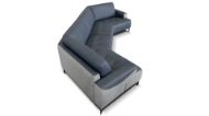 Picture of SOAVE ANGLED LEATHER AND FABRIC
