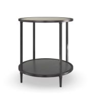 Picture of SMOULDER ROUND END TABLE