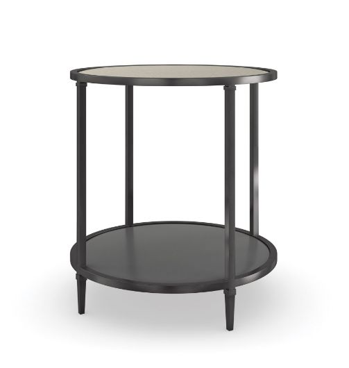 Picture of SMOULDER ROUND END TABLE