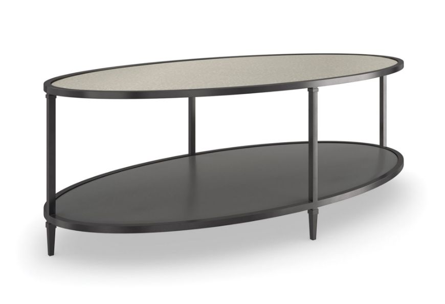 Picture of SMOULDER OVAL COCKTAIL TABLE