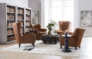 Picture of GALLIN STATIONARY CHAIR 8-WAY TIE 408-25