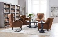 Picture of GALLIN STATIONARY CHAIR 8-WAY TIE 408-25
